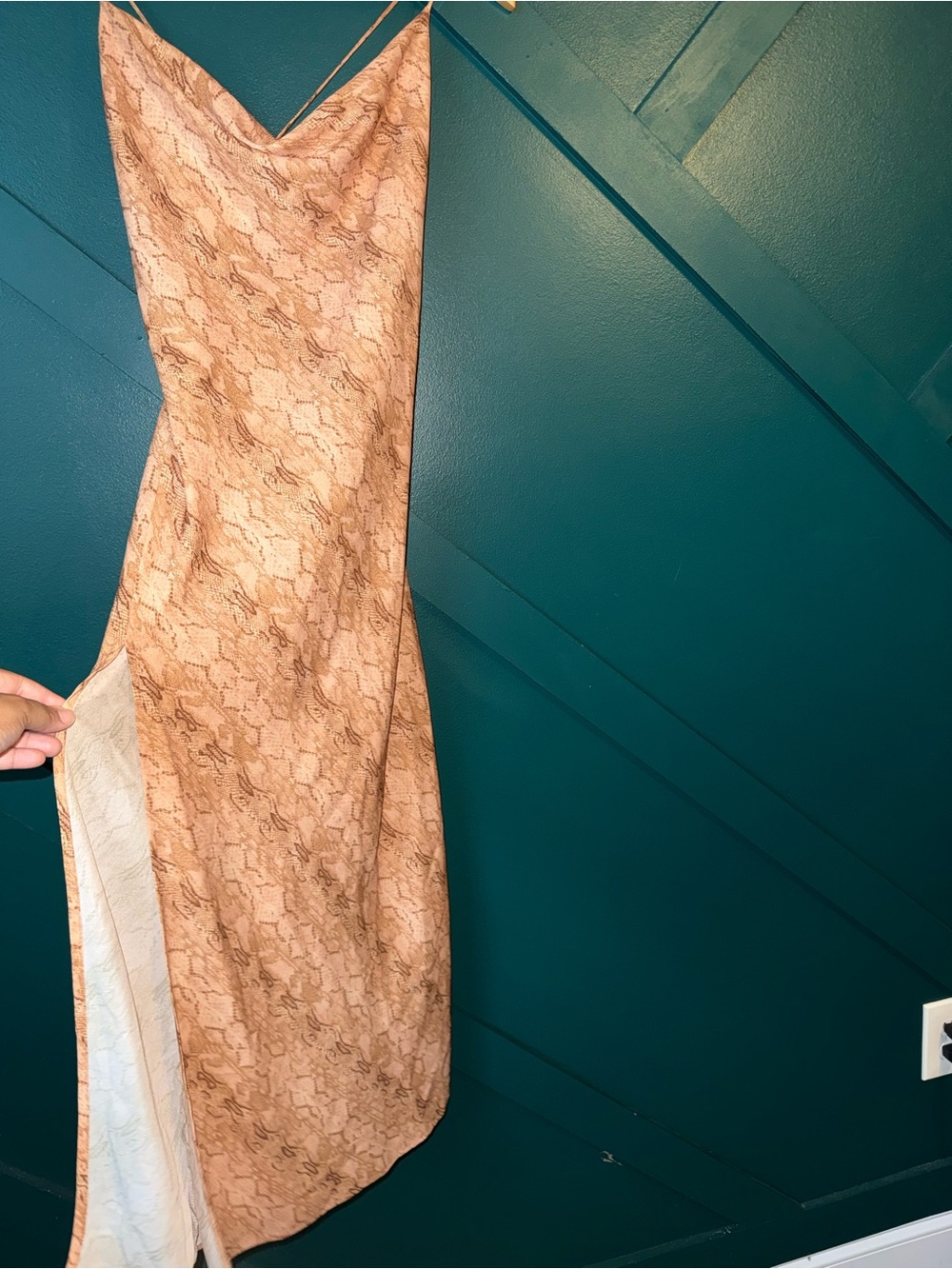 RESA Madison Slip Dress in Boa | REVOLVE - Picture 4 of 7